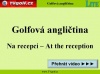 Golfová angličtina